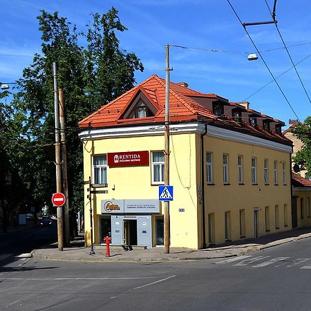 Rentida Guesthouse Vilnius Exterior photo