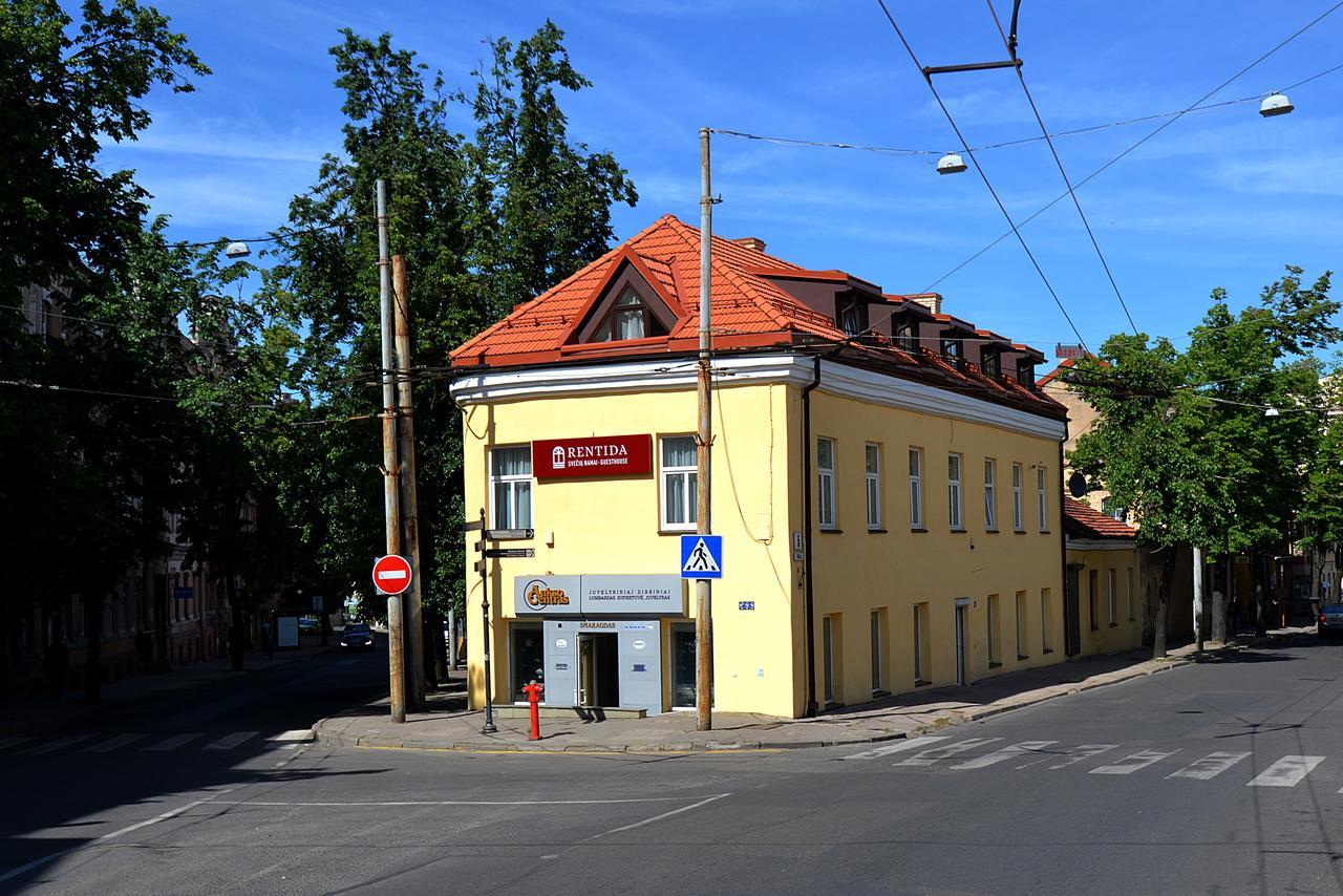 Rentida Guesthouse Vilnius Exterior photo